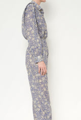 Marieta Blue Flowers