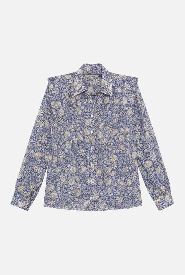Marieta Blue Flowers