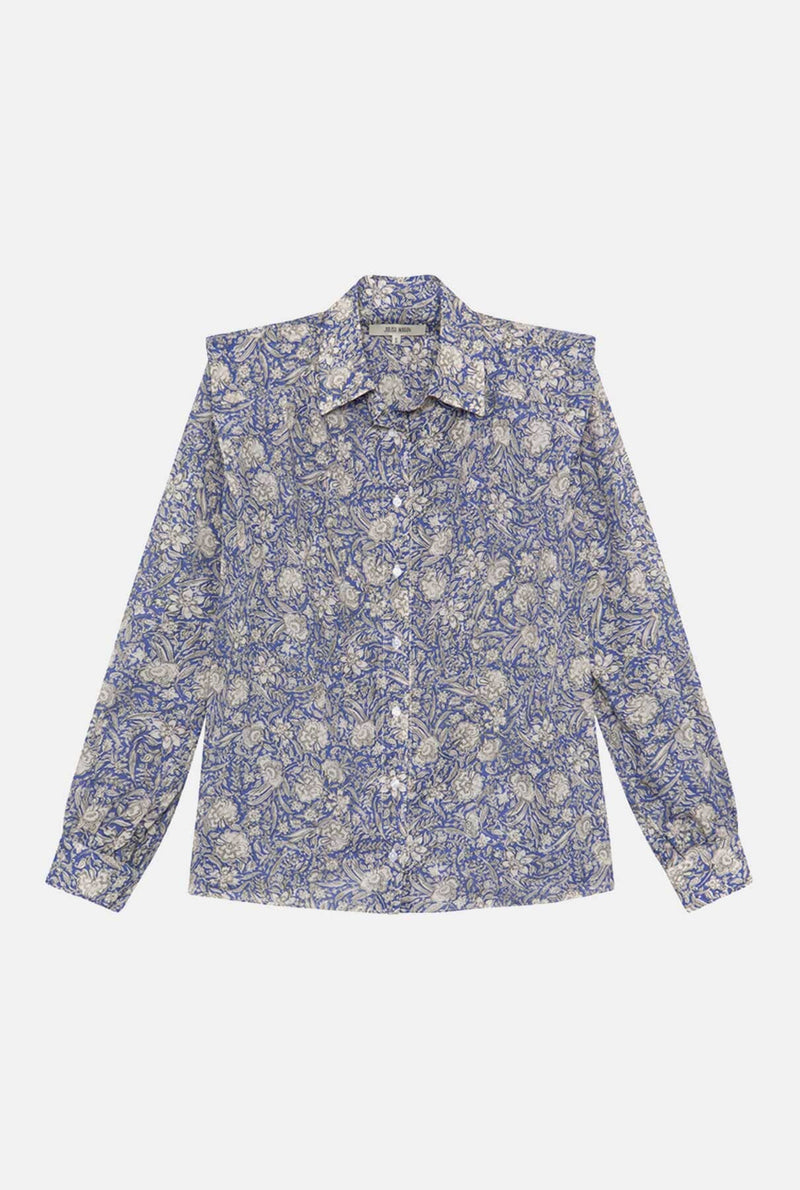 Marieta Blue Flowers