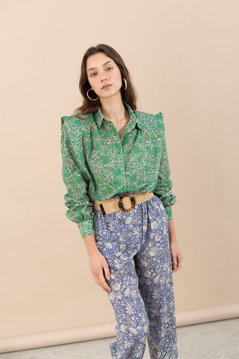 Marieta Green Flowers