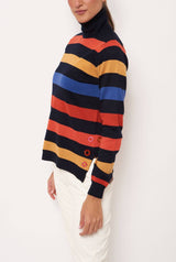 Mariona Roll Neck Multicolor
