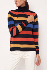 Mariona Roll Neck Multicolor