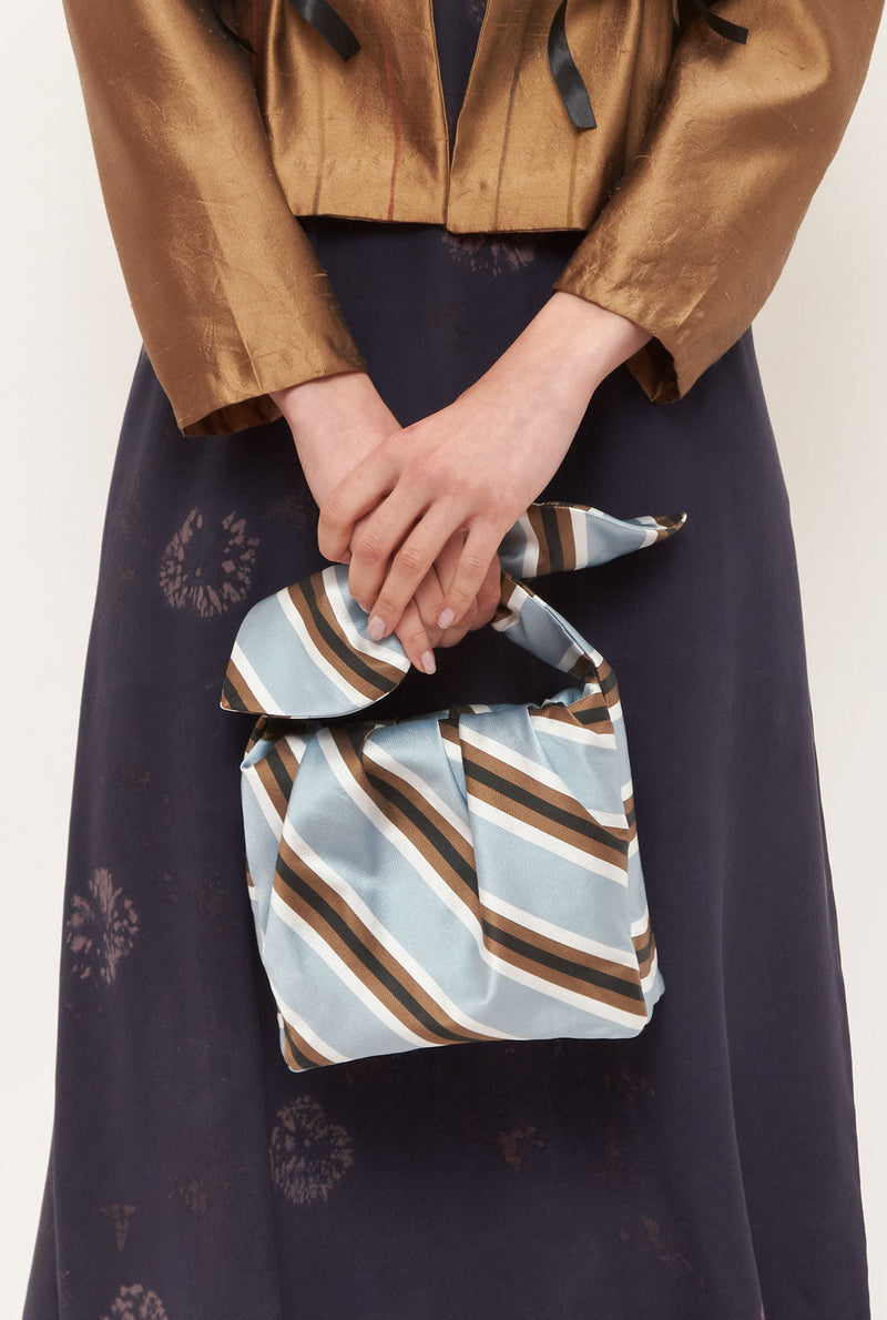 Mary Bag Stripe Blue