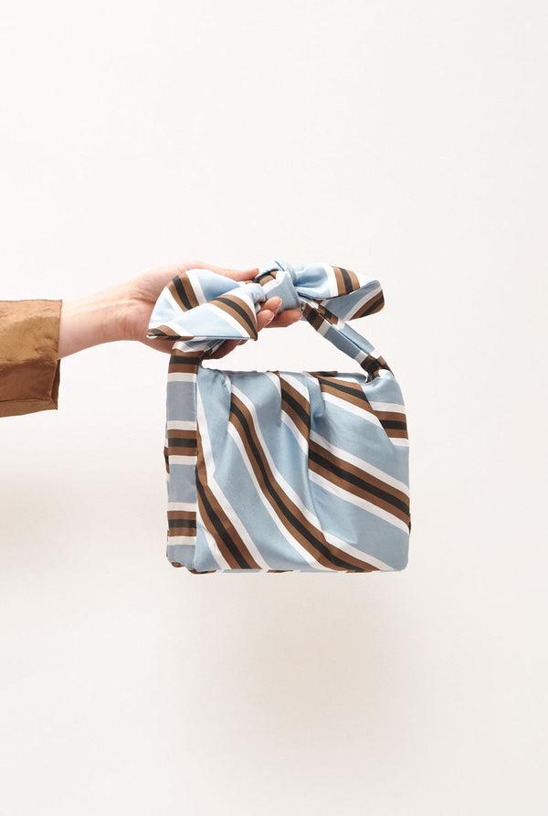 Mary Bag Stripe Blue