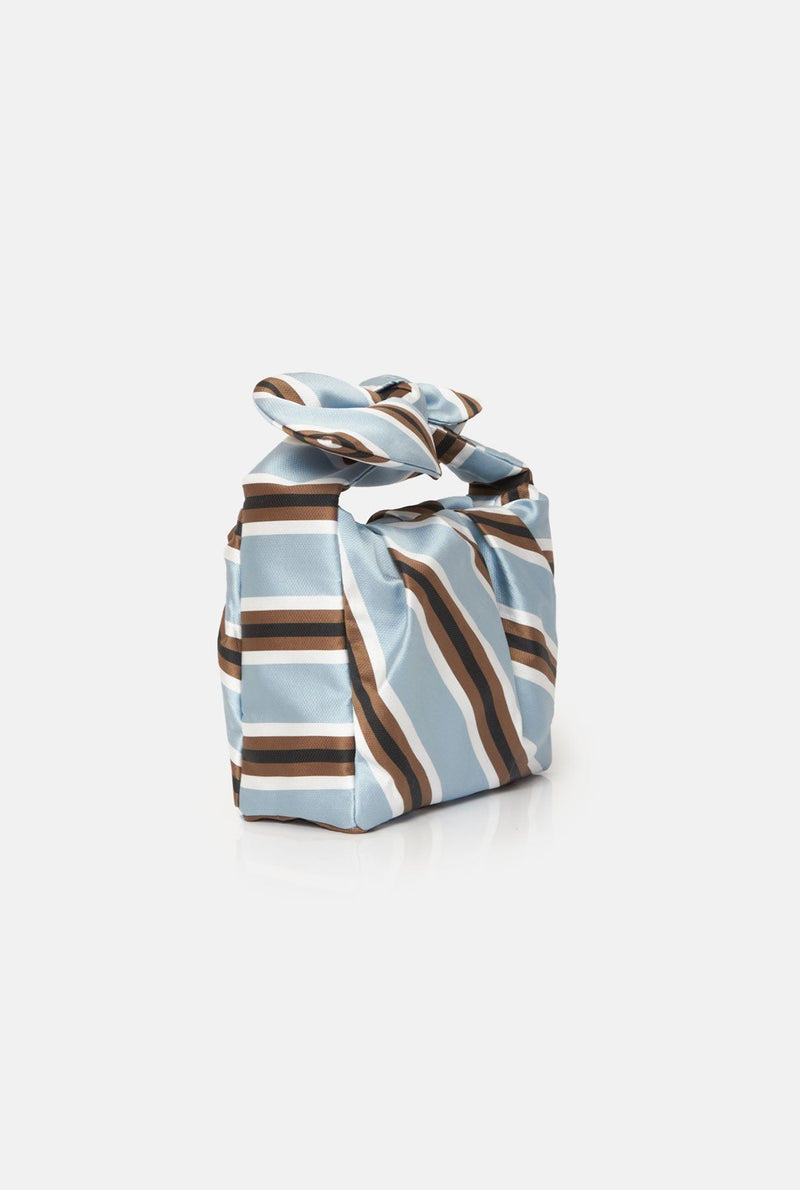Mary Bag Stripe Blue