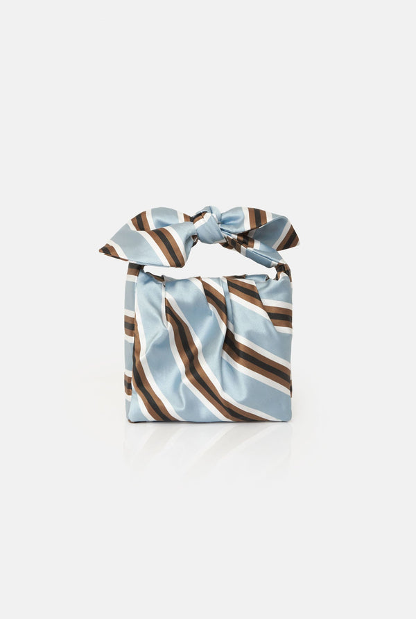 Mary Bag Stripe Blue
