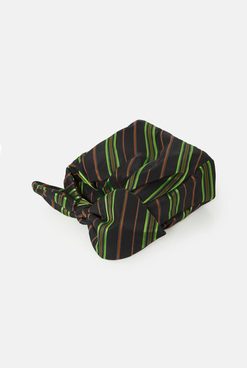 Mary Bag Stripe Black