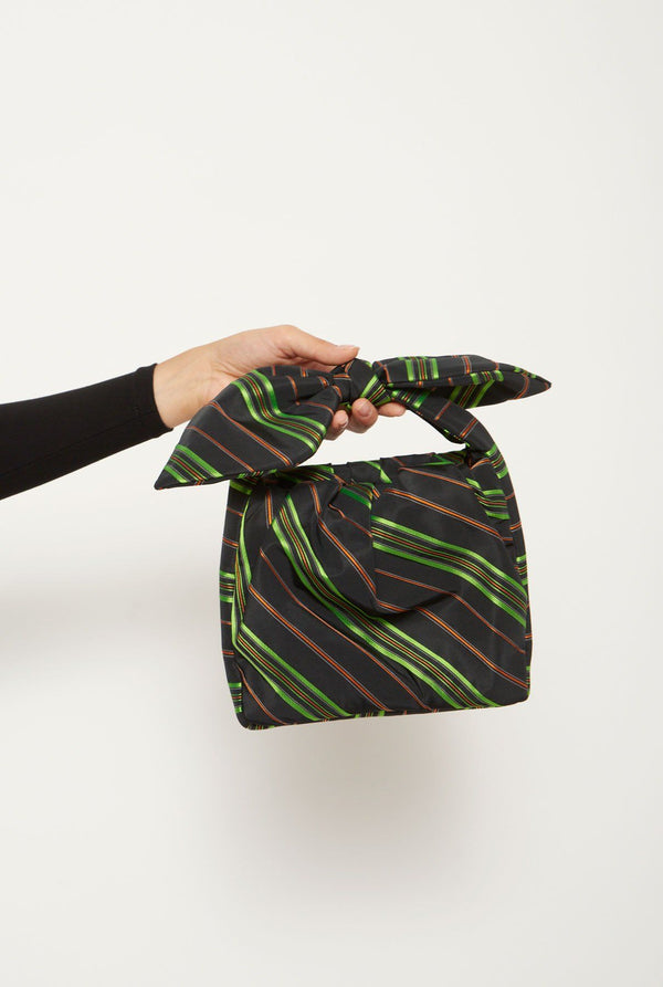Mary Bag Stripe Black