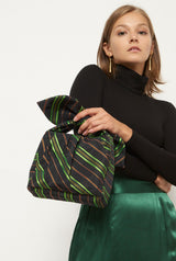 Mary Bag Stripe Black