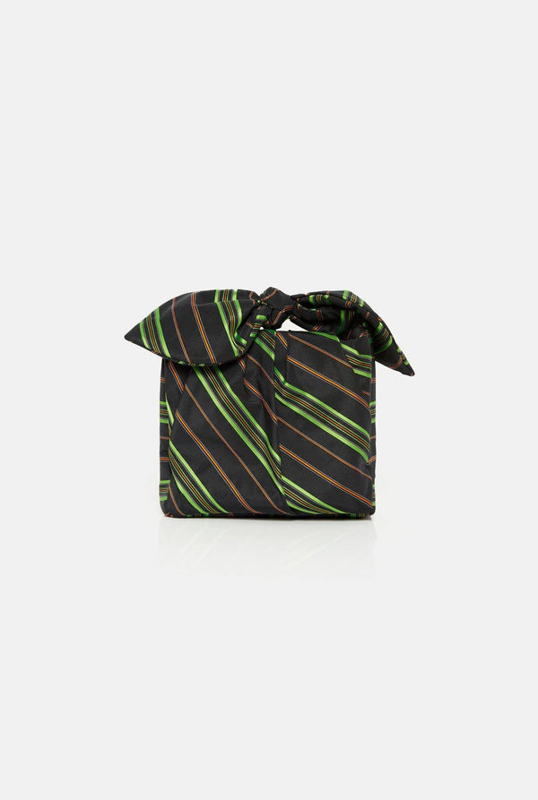 Mary Bag Stripe Black
