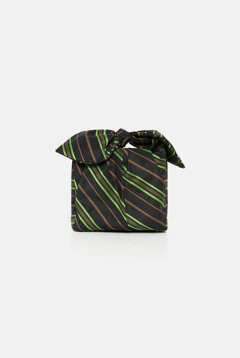 Mary Bag Stripe Black
