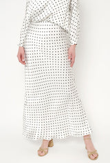 Maxi Falda Lencera al Bies PRE-ORDER