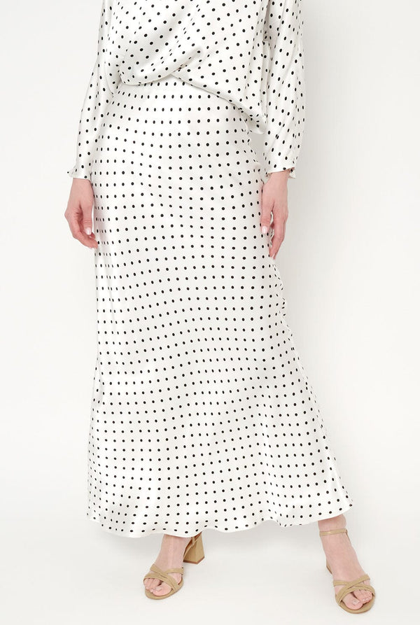 Maxi Falda Lencera al Bies PRE-ORDER