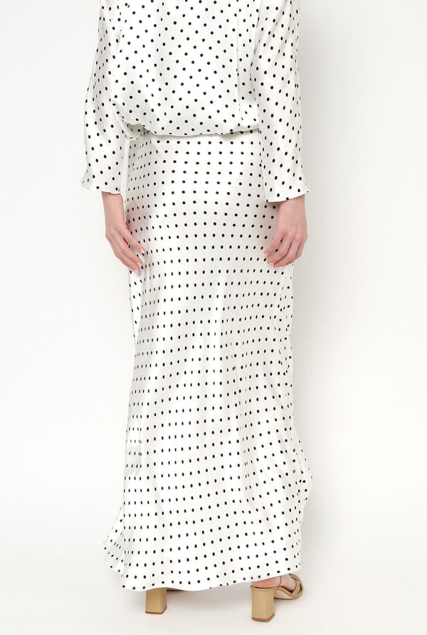 Maxi Falda Lencera al Bies PRE-ORDER