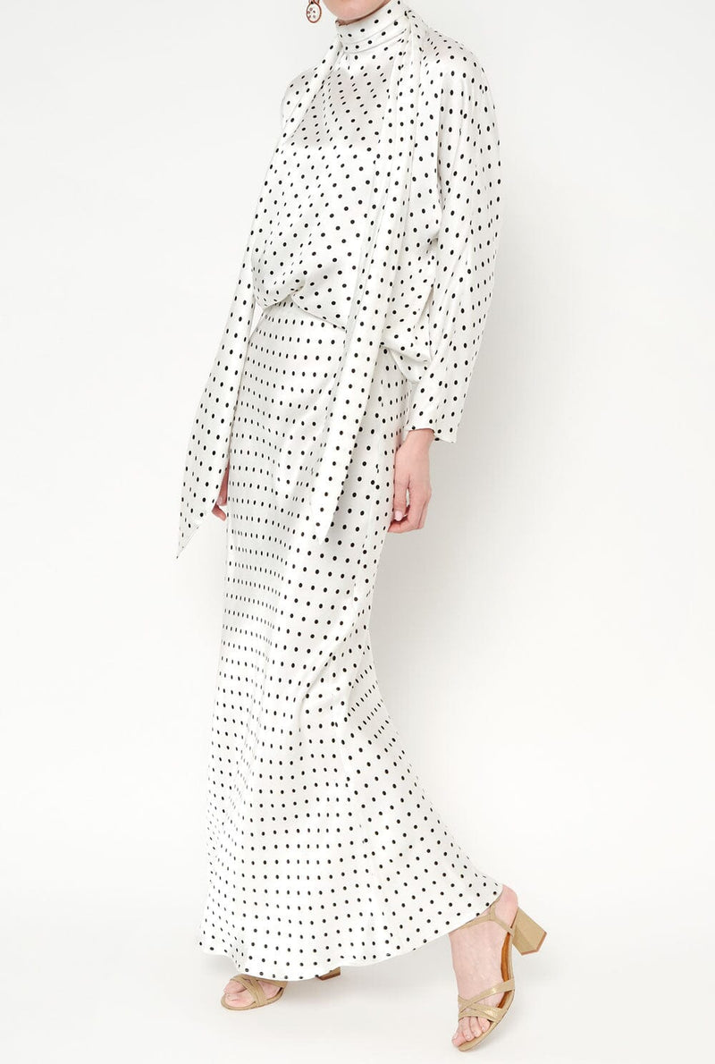Maxi Falda Lencera al Bies PRE-ORDER