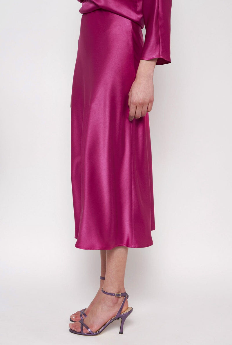 Maxi Falda Lencera Fucsia PRE-ORDER
