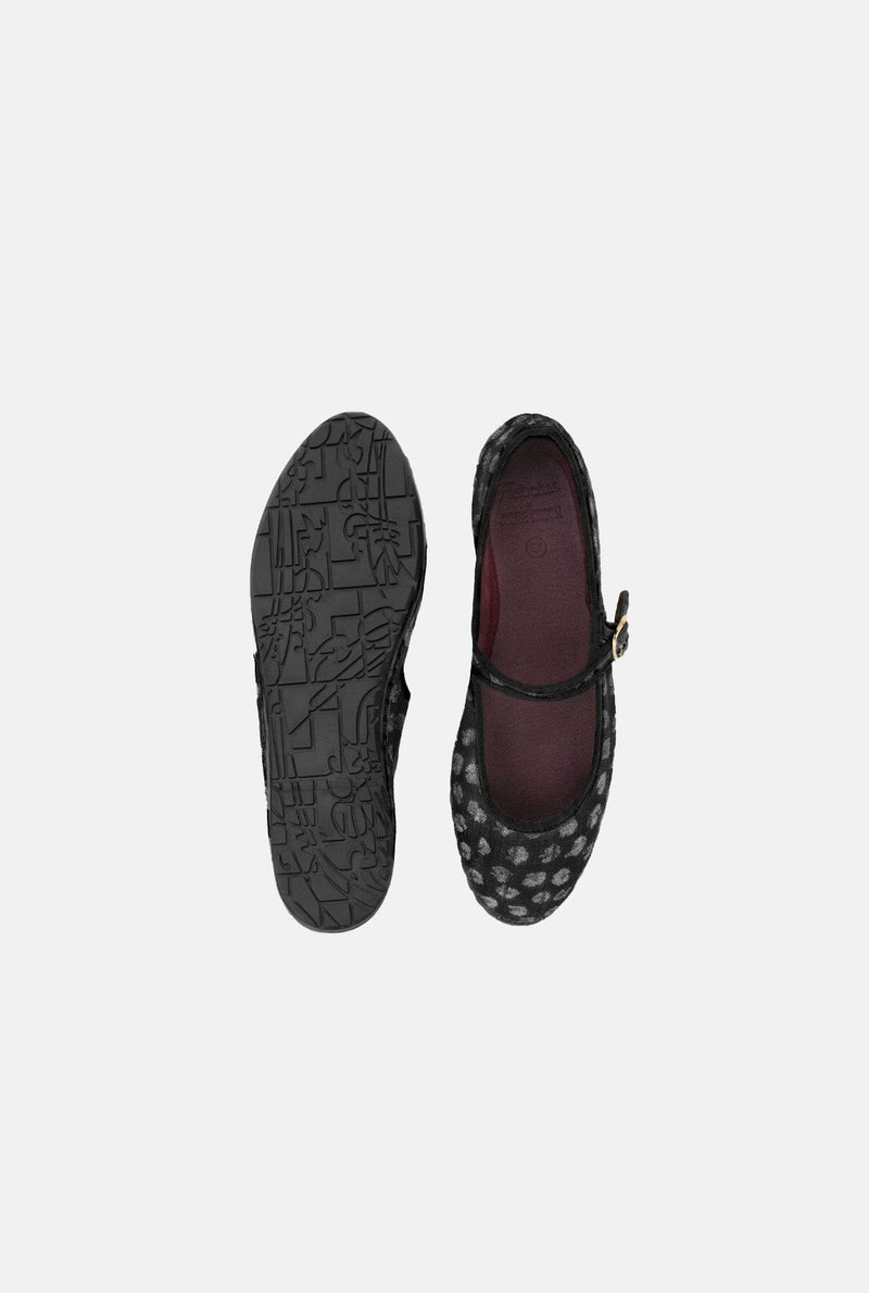 Flabelus May Jane Leopardo Negro