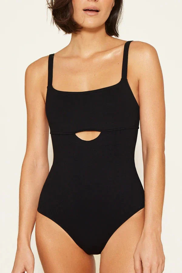 Merlier Maillot Black