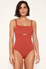 Merlier Maillot Rust Red