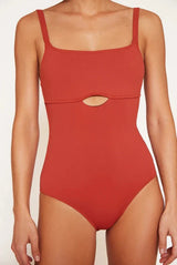 Merlier Maillot Rust Red
