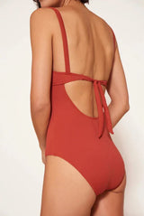 Merlier Maillot Rust Red
