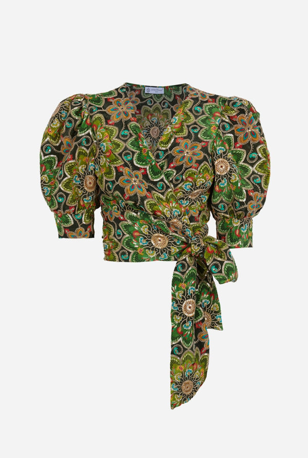 Michela Green Top