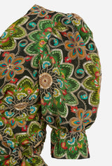 Michela Green Top