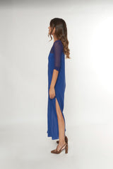 Mina Dress Blue