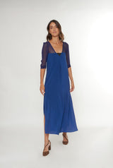 Mina Dress Blue