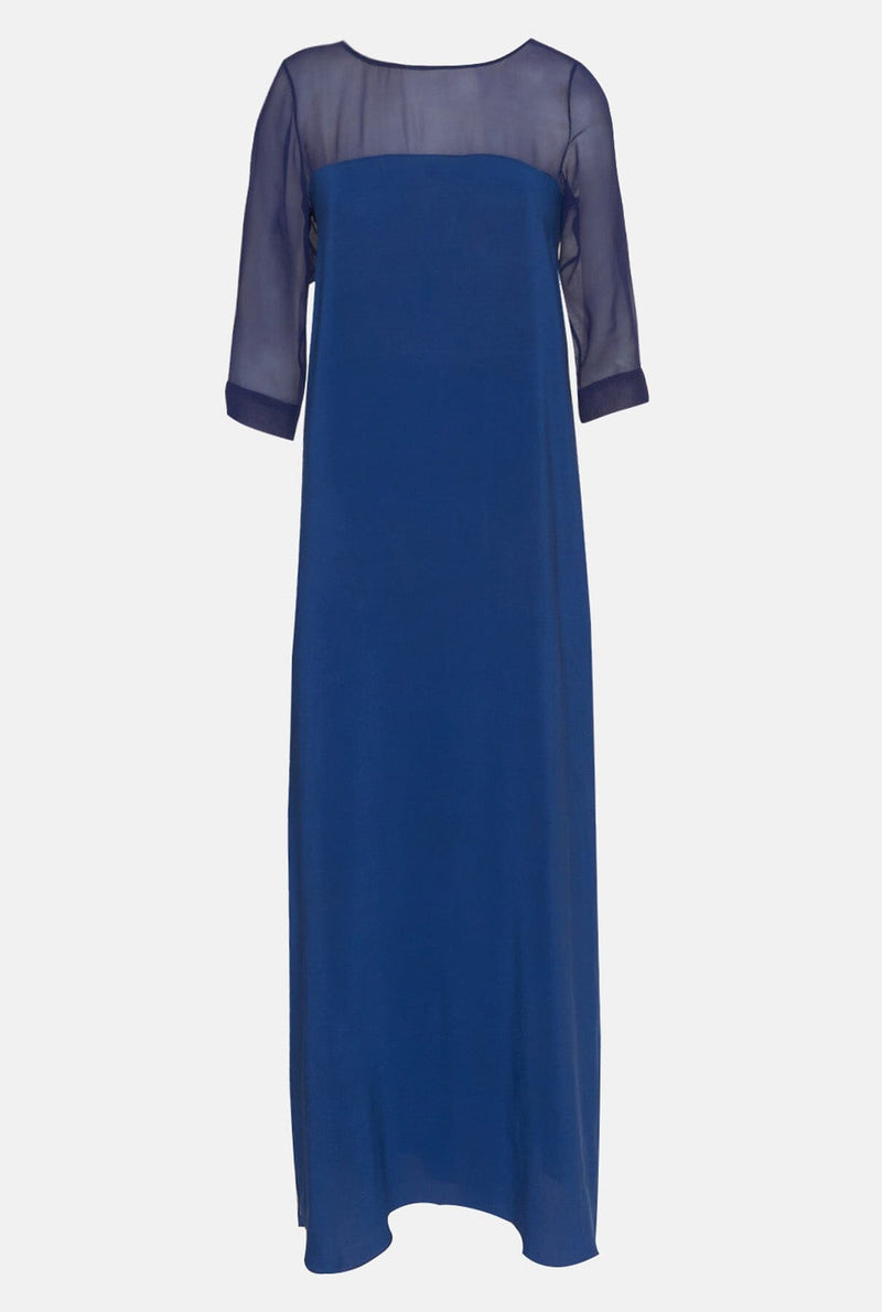 Mina Dress Blue