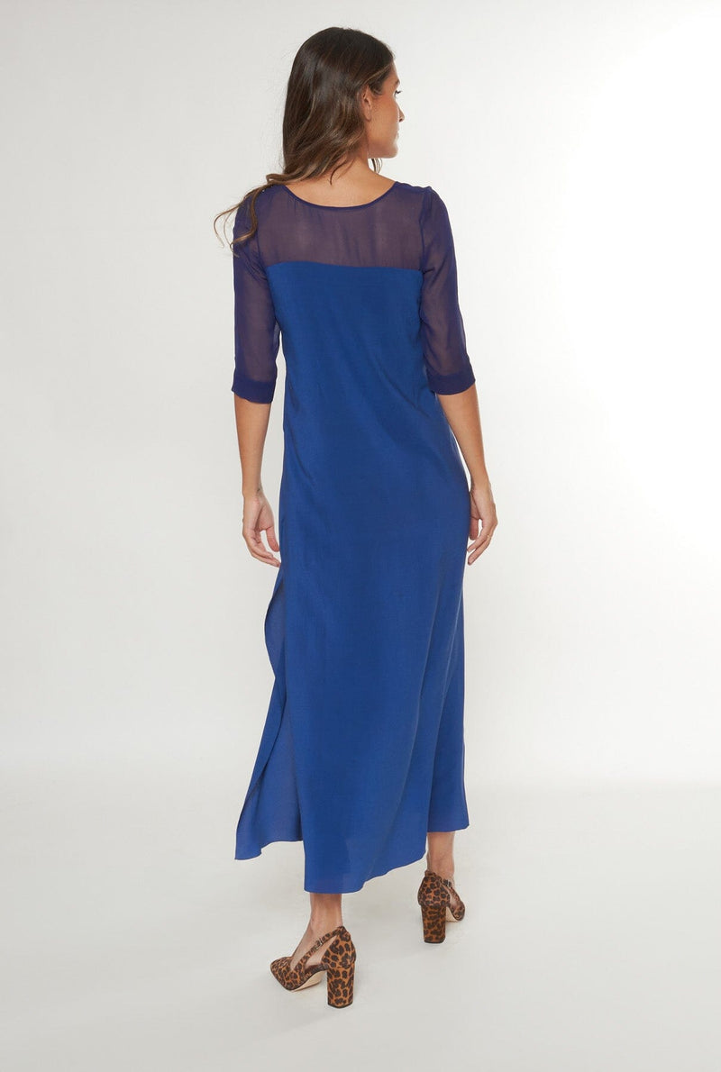 Mina Dress Blue