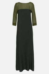Mina Dress Green