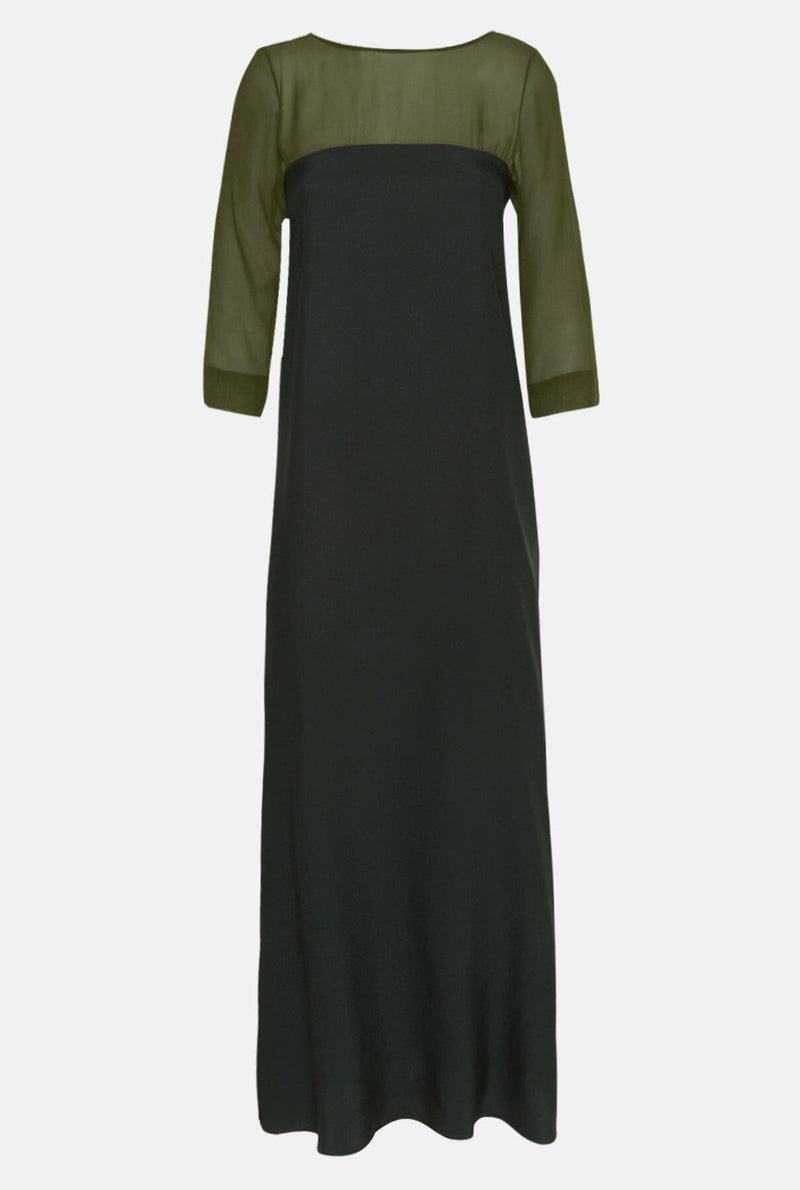 Mina Dress Green