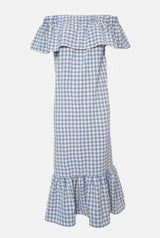 Miranda dress cuadros vichy