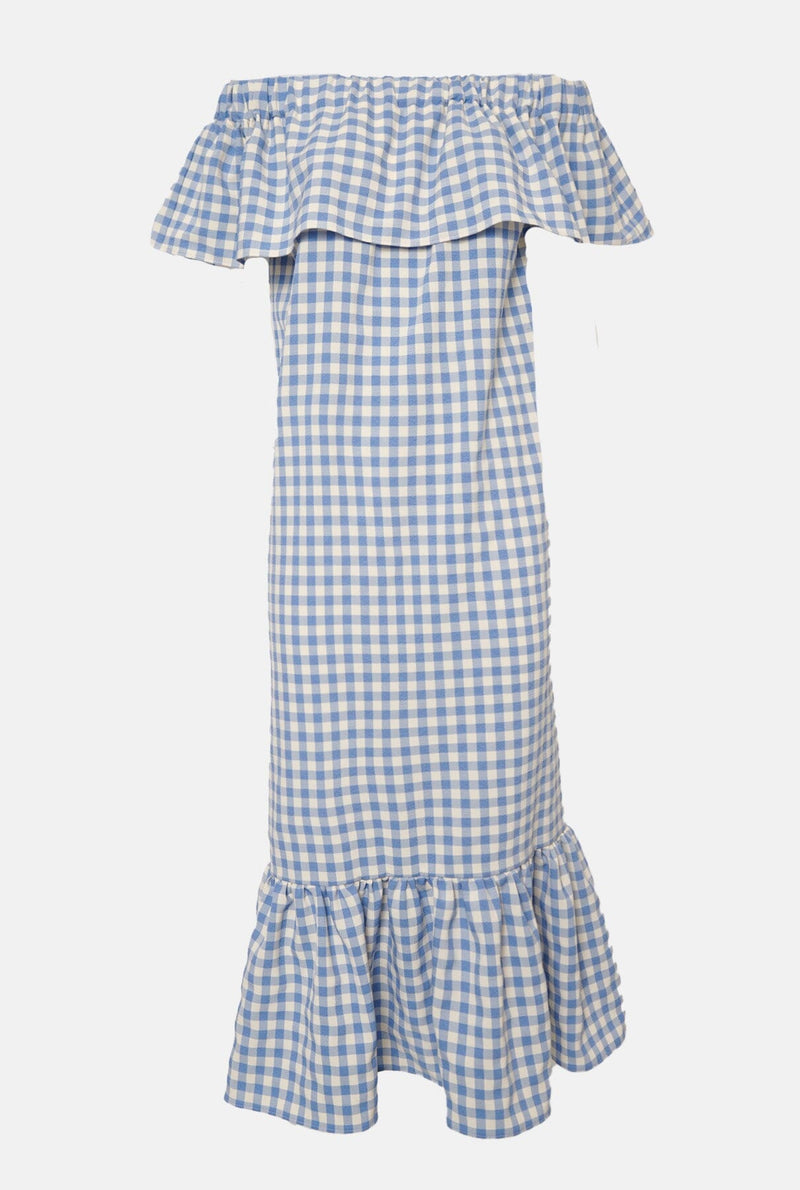 Miranda dress cuadros vichy