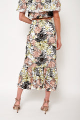 Miranda skirt algodon bordados