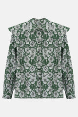 Miru Flowers Green