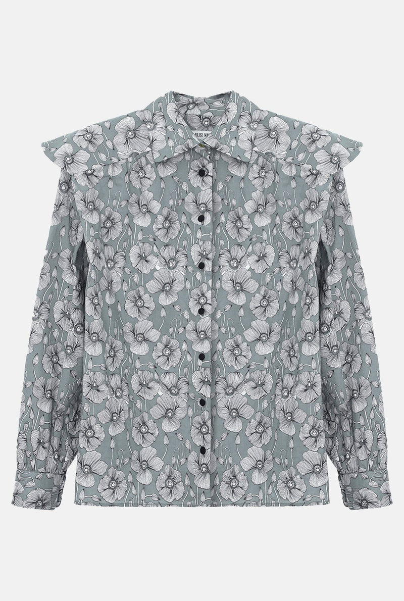 Miru Flowers Grey