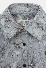 Miru Flowers Grey