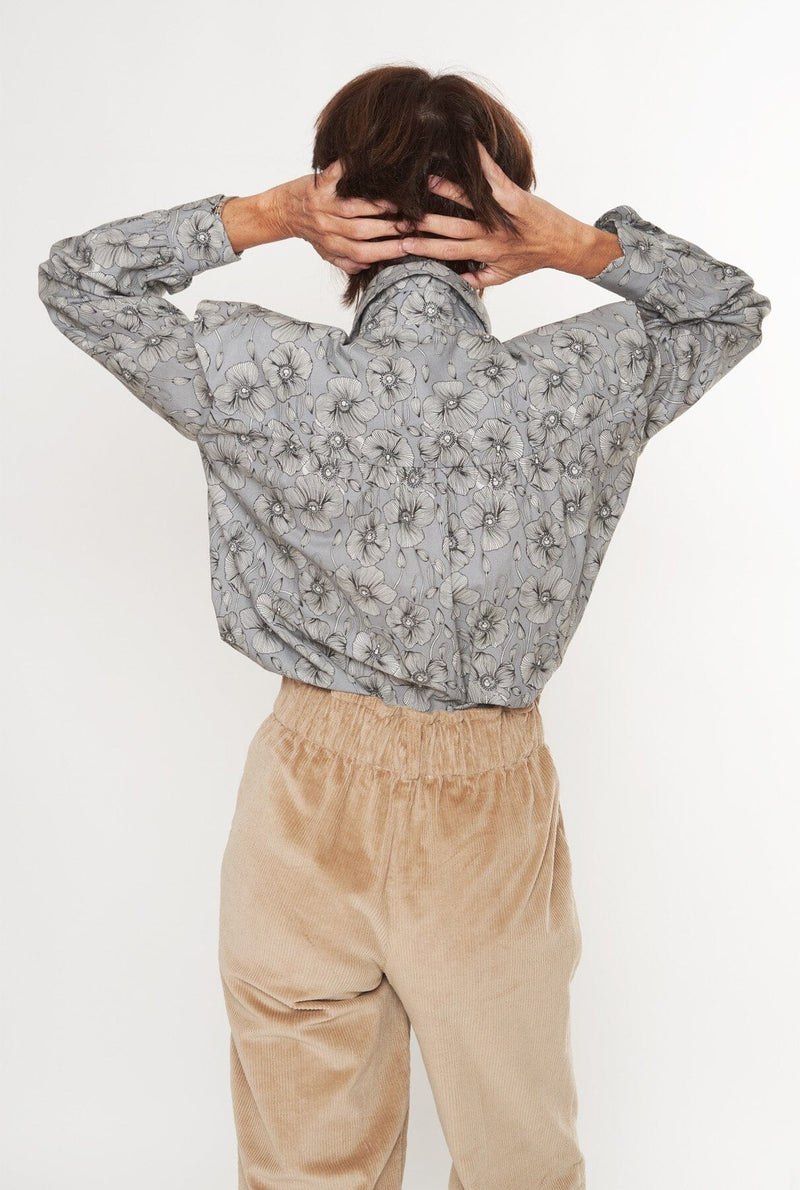 Miru Flowers Grey
