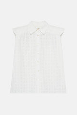 Miru Sleeveless Embroidery