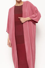 Miss Niko Reversible Red/Pink Jacket Natural Dye - Pre Order
