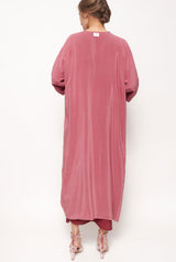 Miss Niko Reversible Red/Pink Jacket Natural Dye - Pre Order
