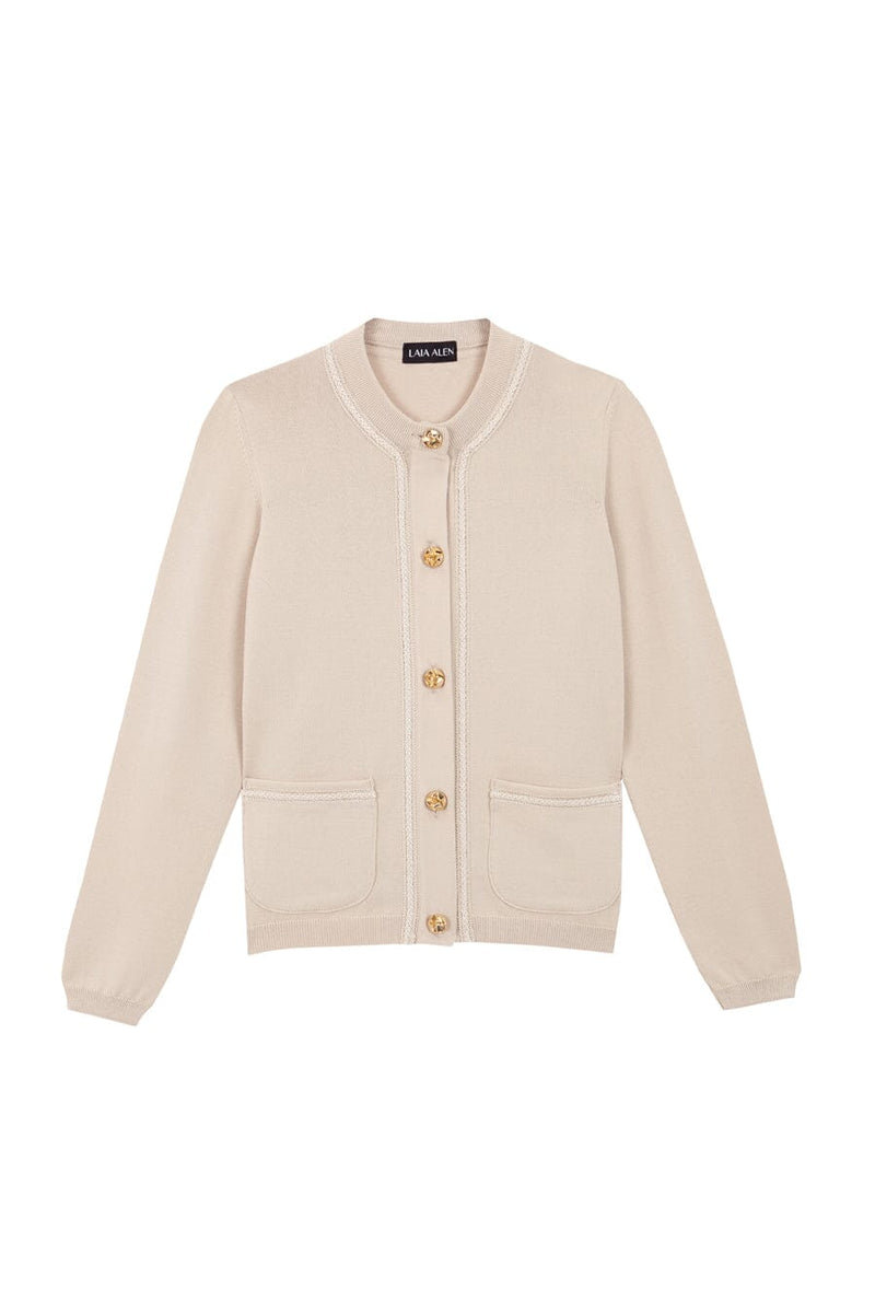 Montse Cardigan Beige