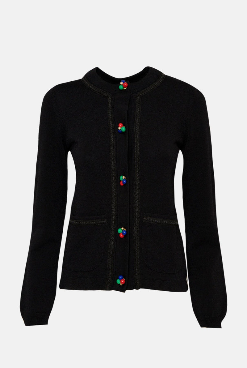Montse Cardigan Black