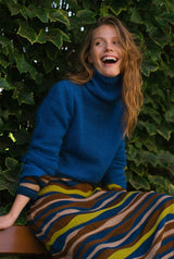 Montse Jumper Blue