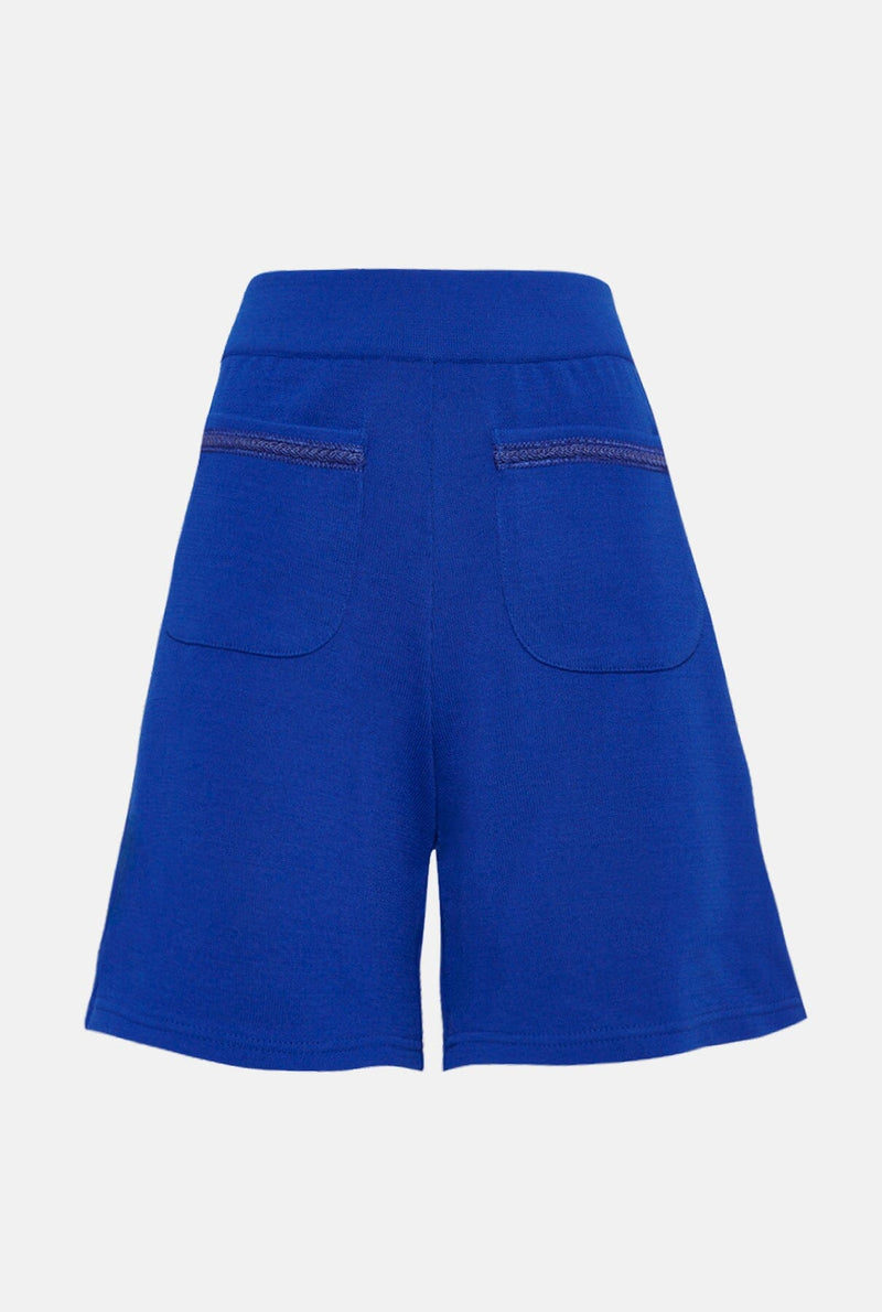 Montse Short Royal Blue