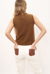 Mumu Brown Vest