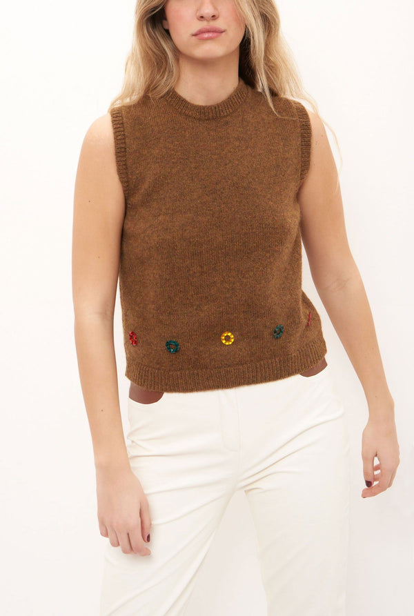 Mumu Brown Vest