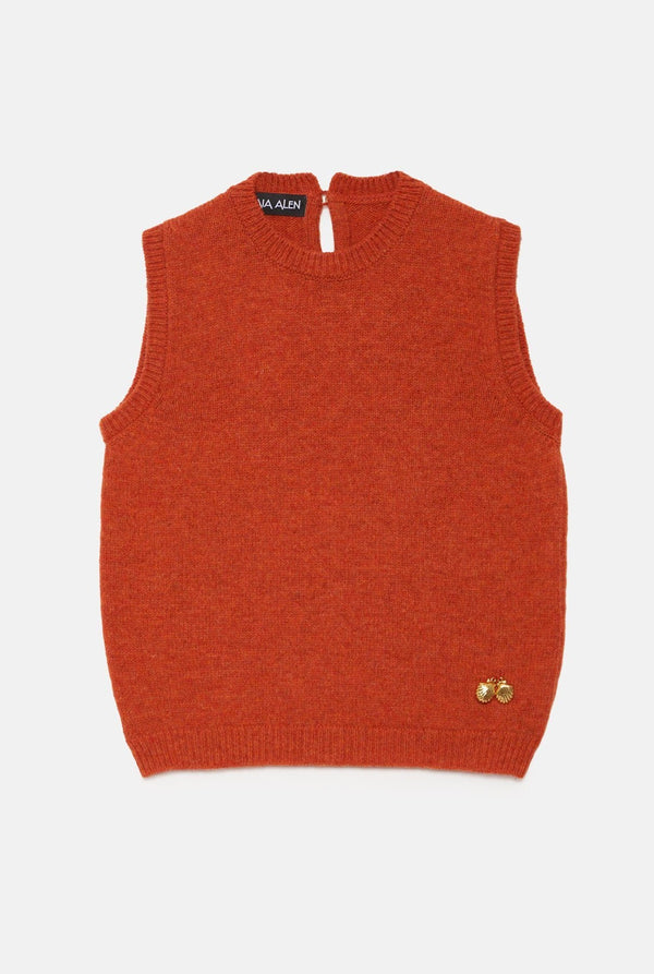 Mumu Orange Vest